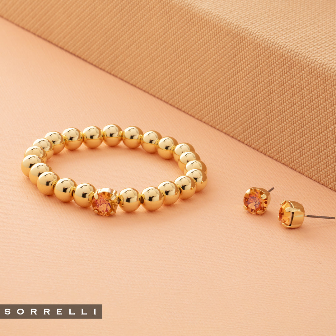 Simple Stud Earrings - EFC99BGLPBR