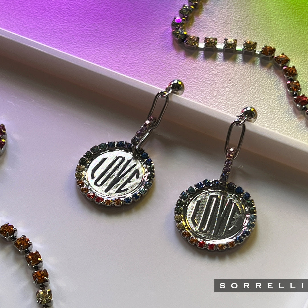 Luvie Dangle Earring - EFA1PDPRI