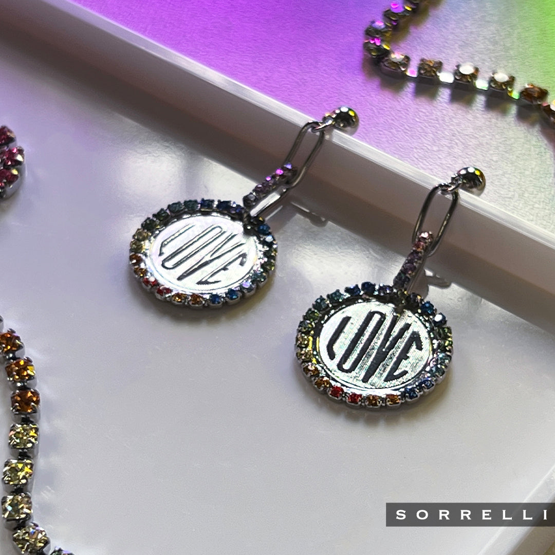 Luvie Dangle Earring - EFA1PDPRI