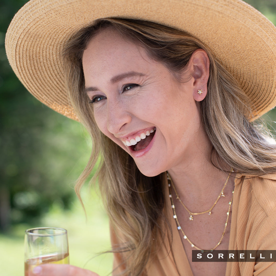 Asteria Tennis Necklace - 4NEZ23BGCRY