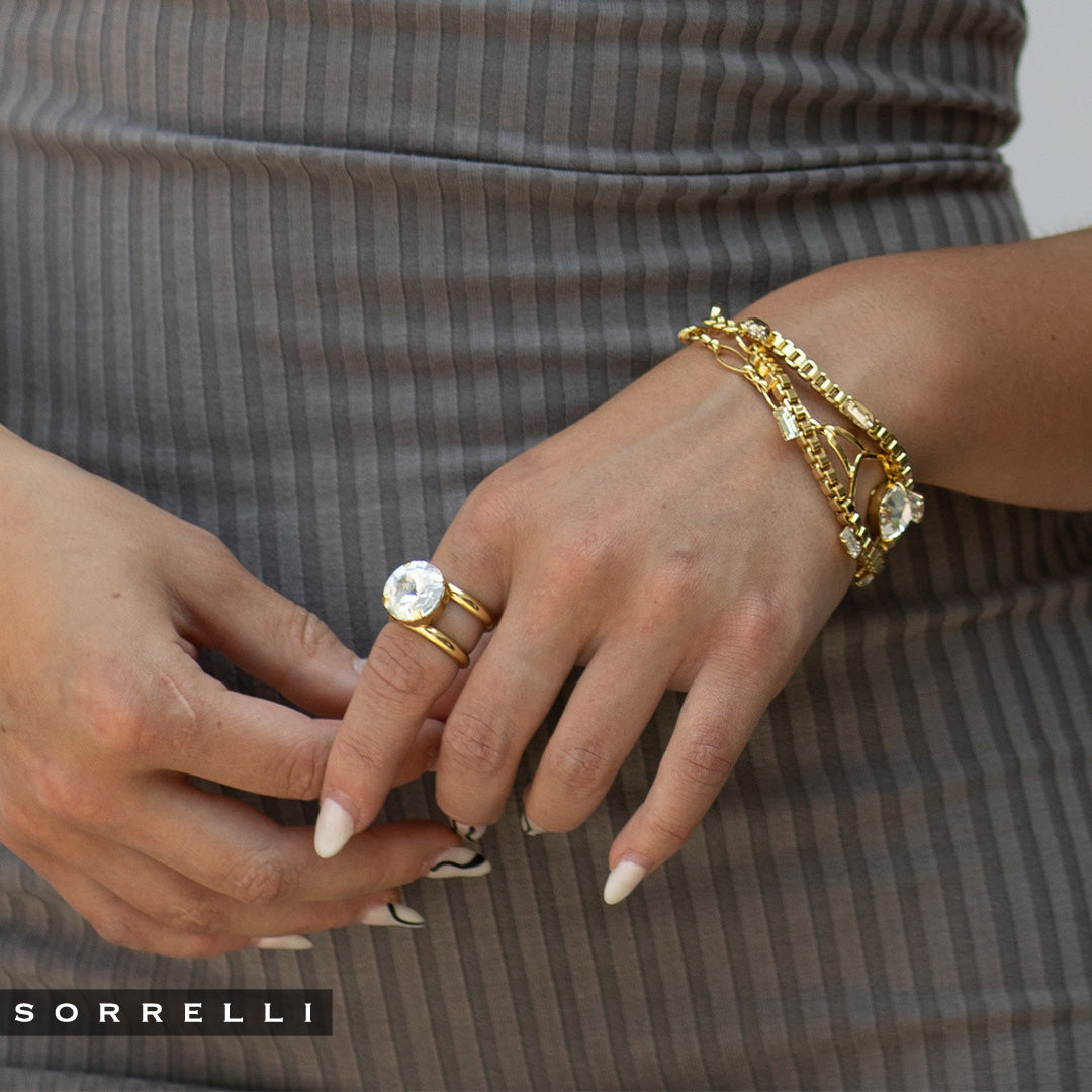 Nadine Statement Ring - 4REZ17BGCRY