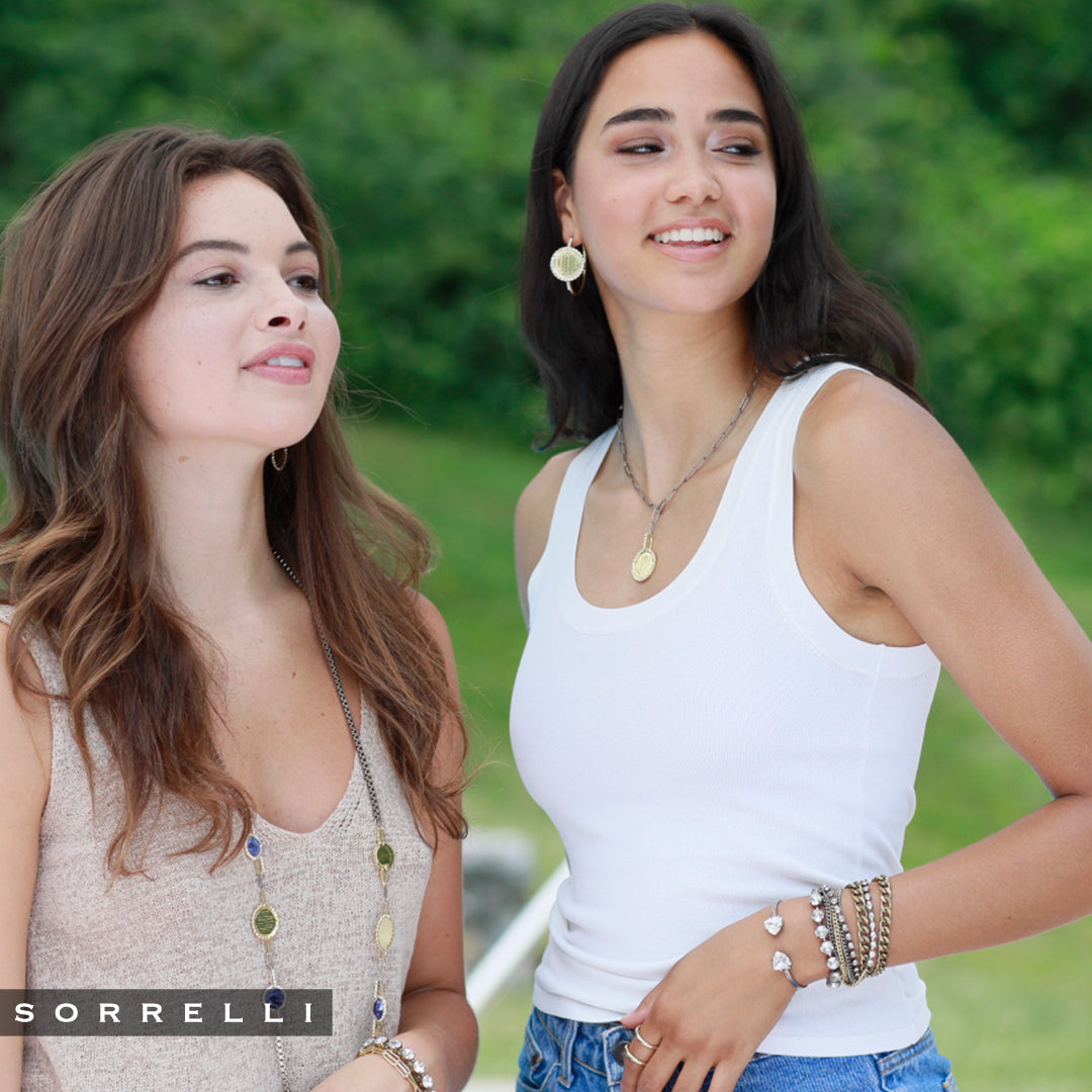 Luvie Hoop Earring - EFA3BGCRY