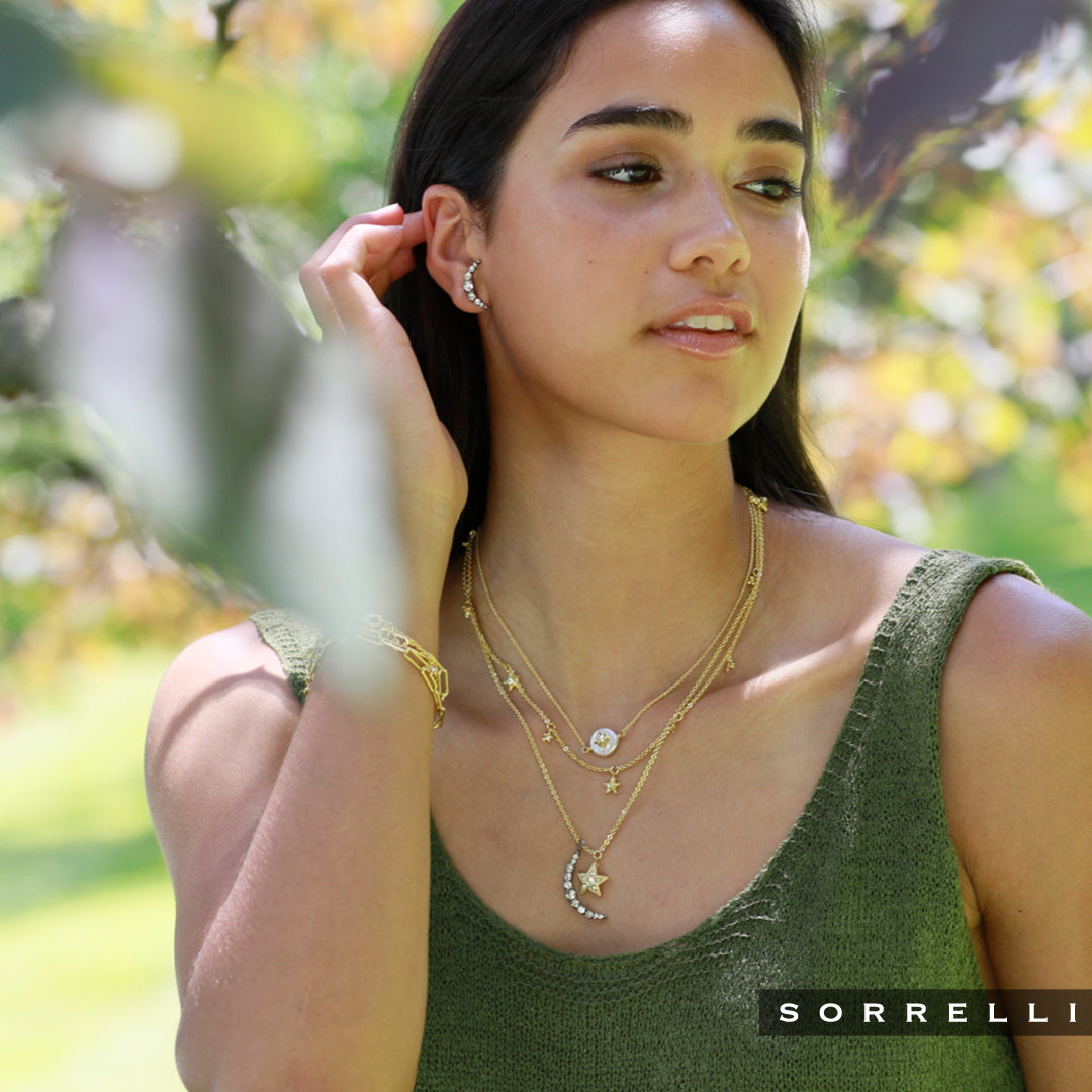 Estella Pendant Necklace - NEV104BGMDP