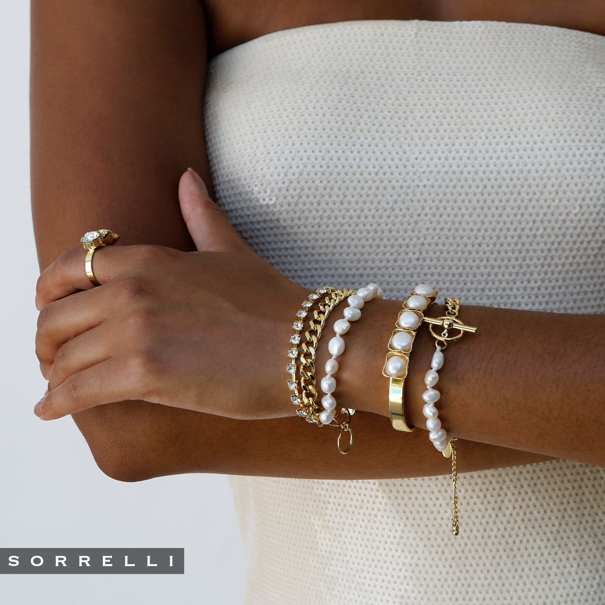 Beatrice Slider Bracelet - 4BFC1BGMDP