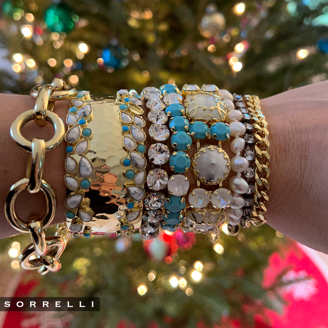 Rozelyn Tennis Bracelet - BFD43BGSTO