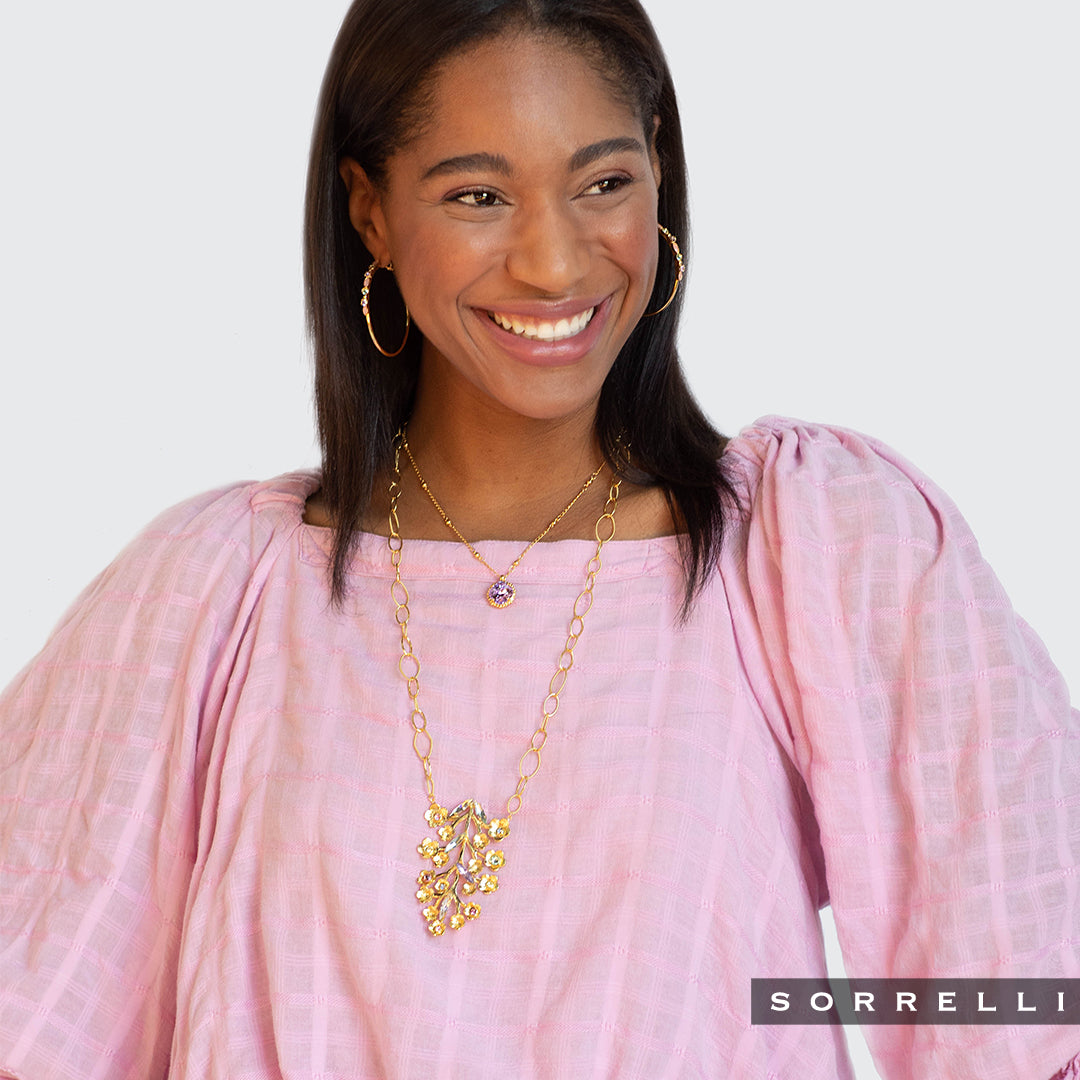 Ambrosia Pendant Necklace - NEV5BGSPR