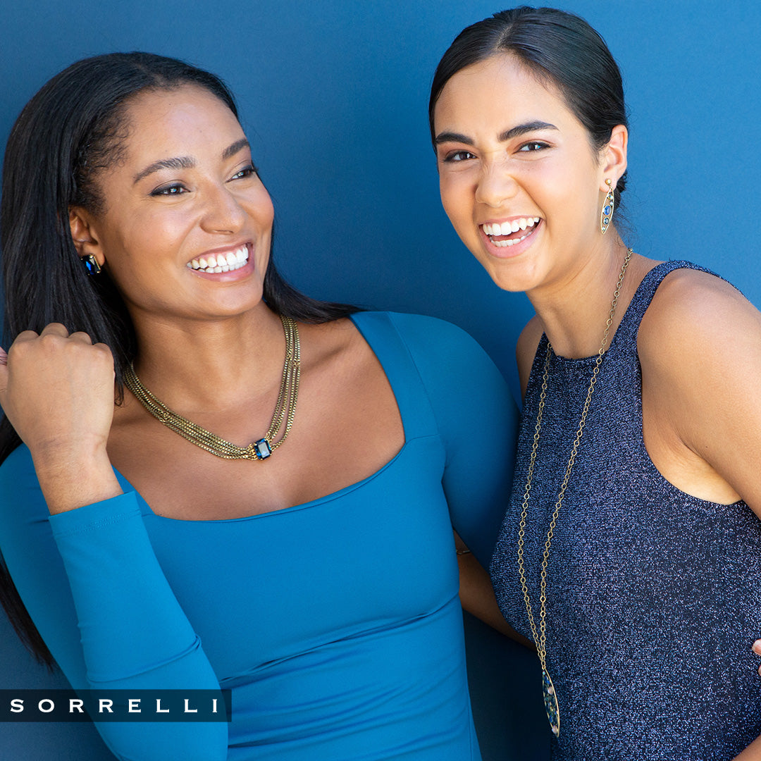 Charlene Pendant Necklace - NFC53AGVBN