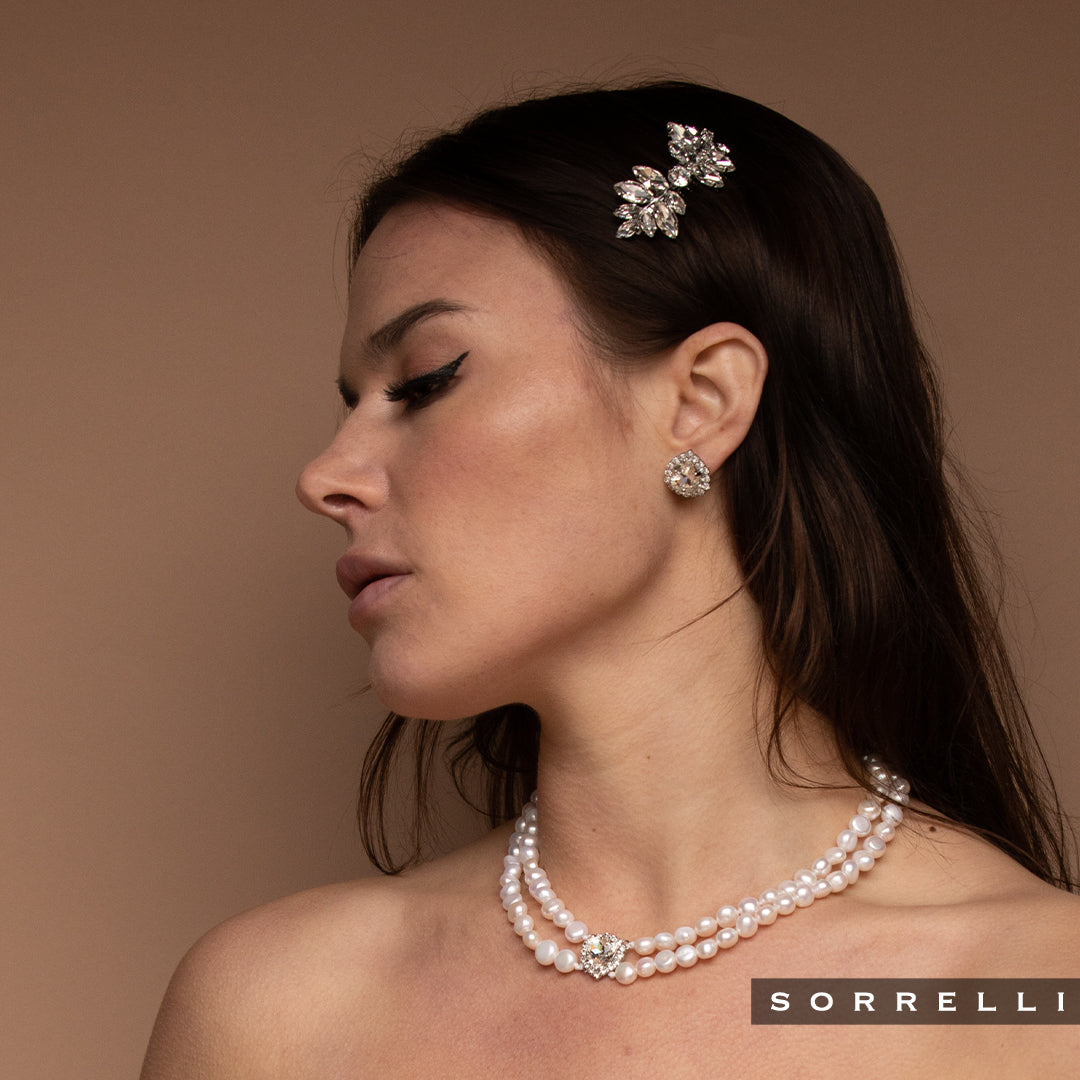 Linnea Pearl Tennis Necklace - NFH14PDMDP