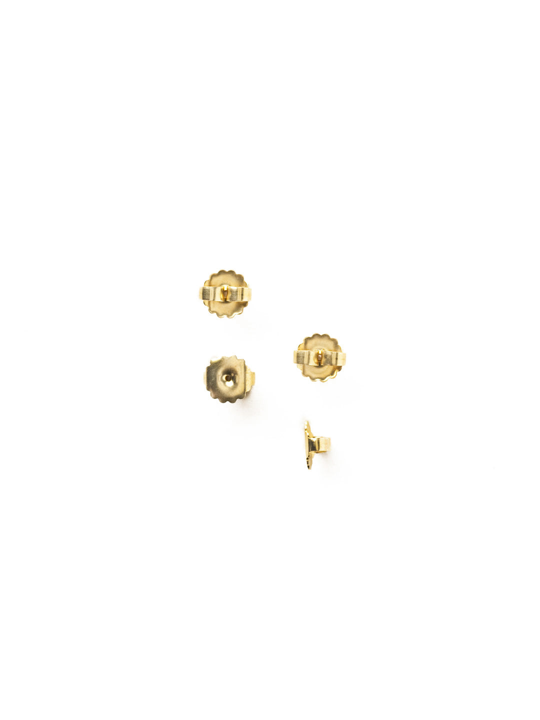 Monster Earring Backs (4 Pack) - MBLG1AG - This 4 pack of over-sized earring backs give you the comfort and stability to wear our earrings all day long!Antique Gold-tone finish