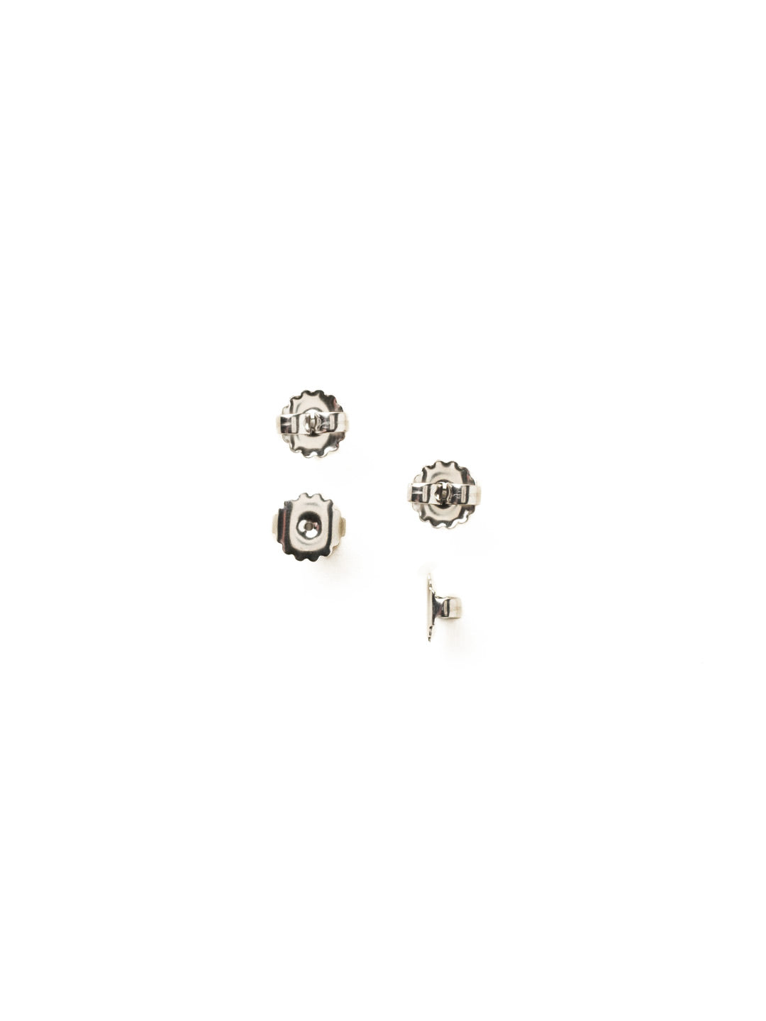 Monster Earring Backs (4 Pack) - MBLG1AS - This 4 pack of over-sized earring backs give you the comfort and stability to wear our earrings all day long!Antique Silver-tone finish