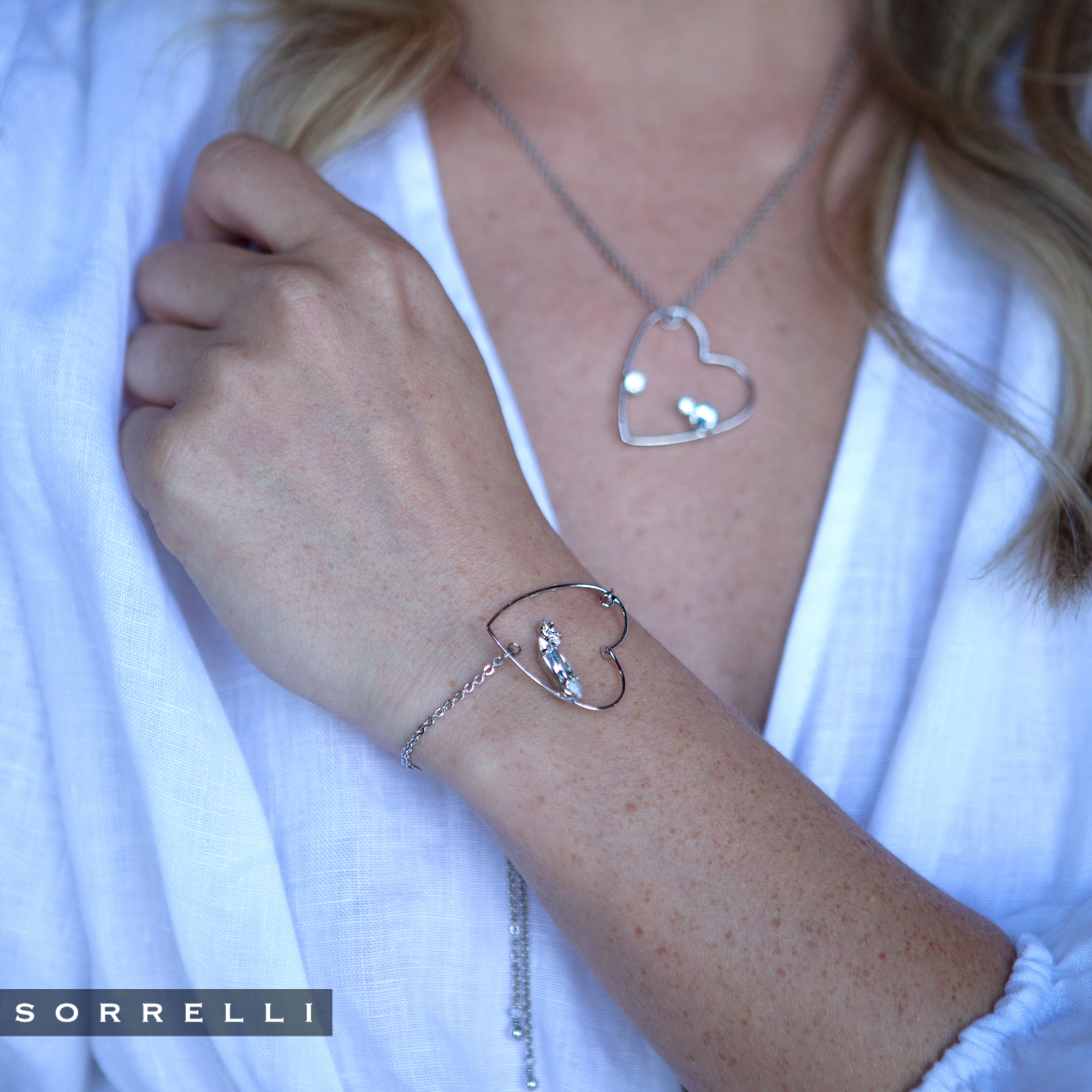 Love Slider Bracelet - BER1PDCRY