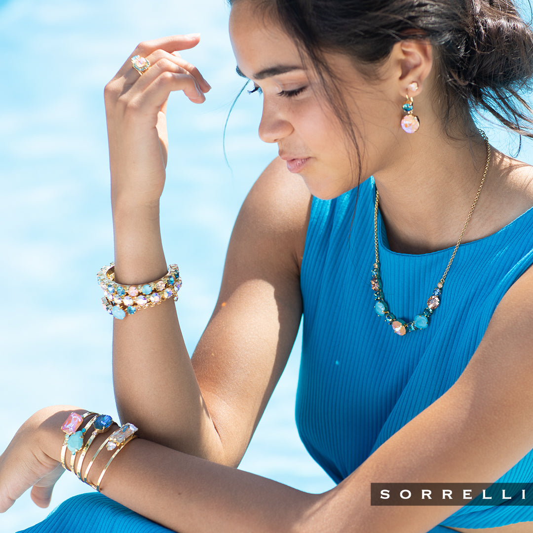 Riveting Romance Cuff Bracelet - BCL23BGCAB