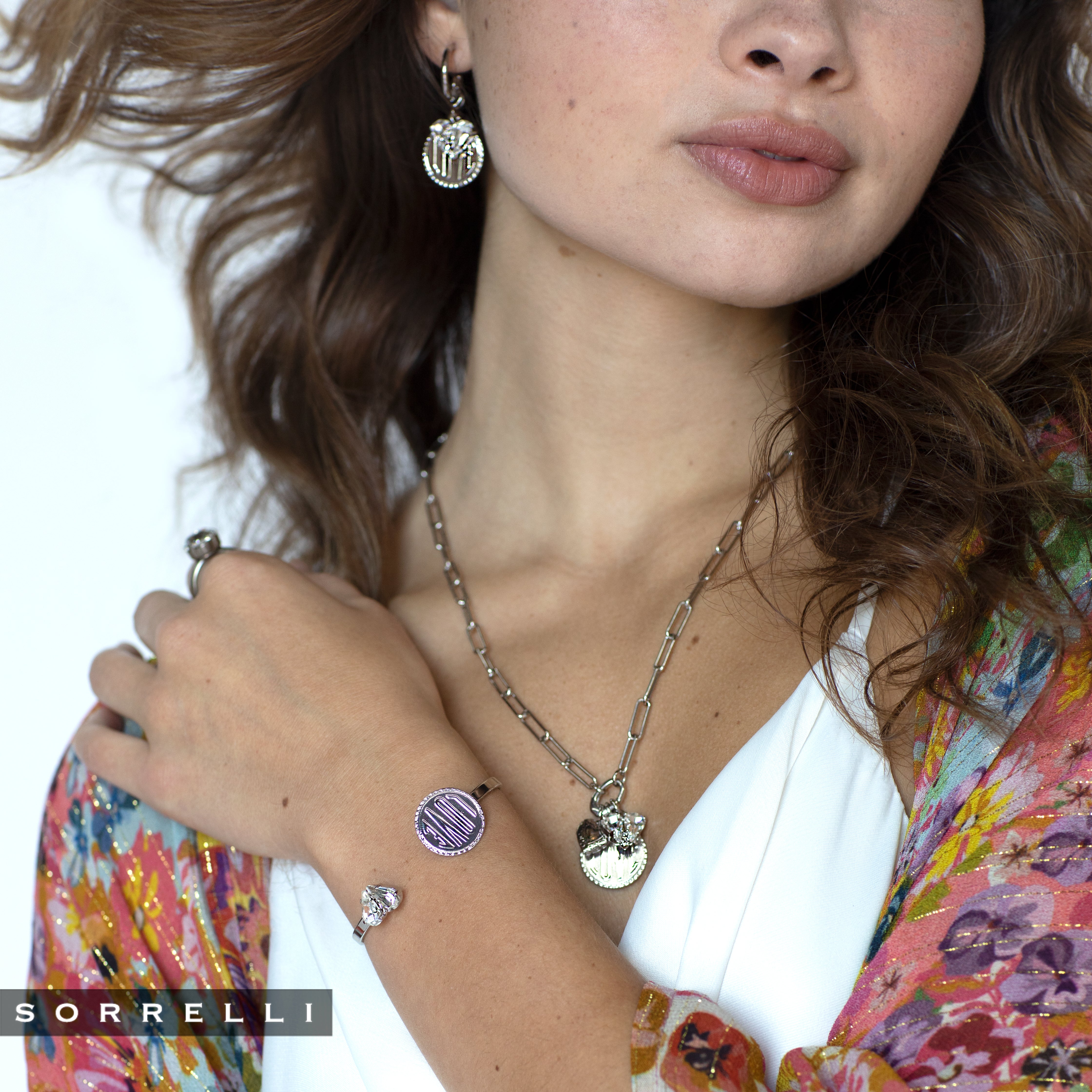 Priya Cuff Bracelet - BEW33PDCRY