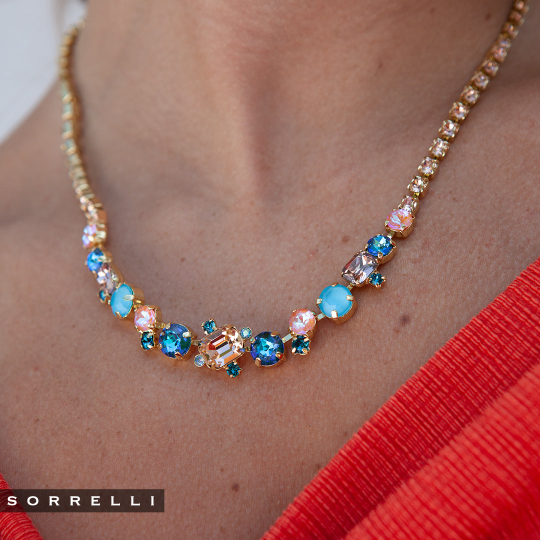 Tinsley Tennis Necklace - NEN17BGSOP