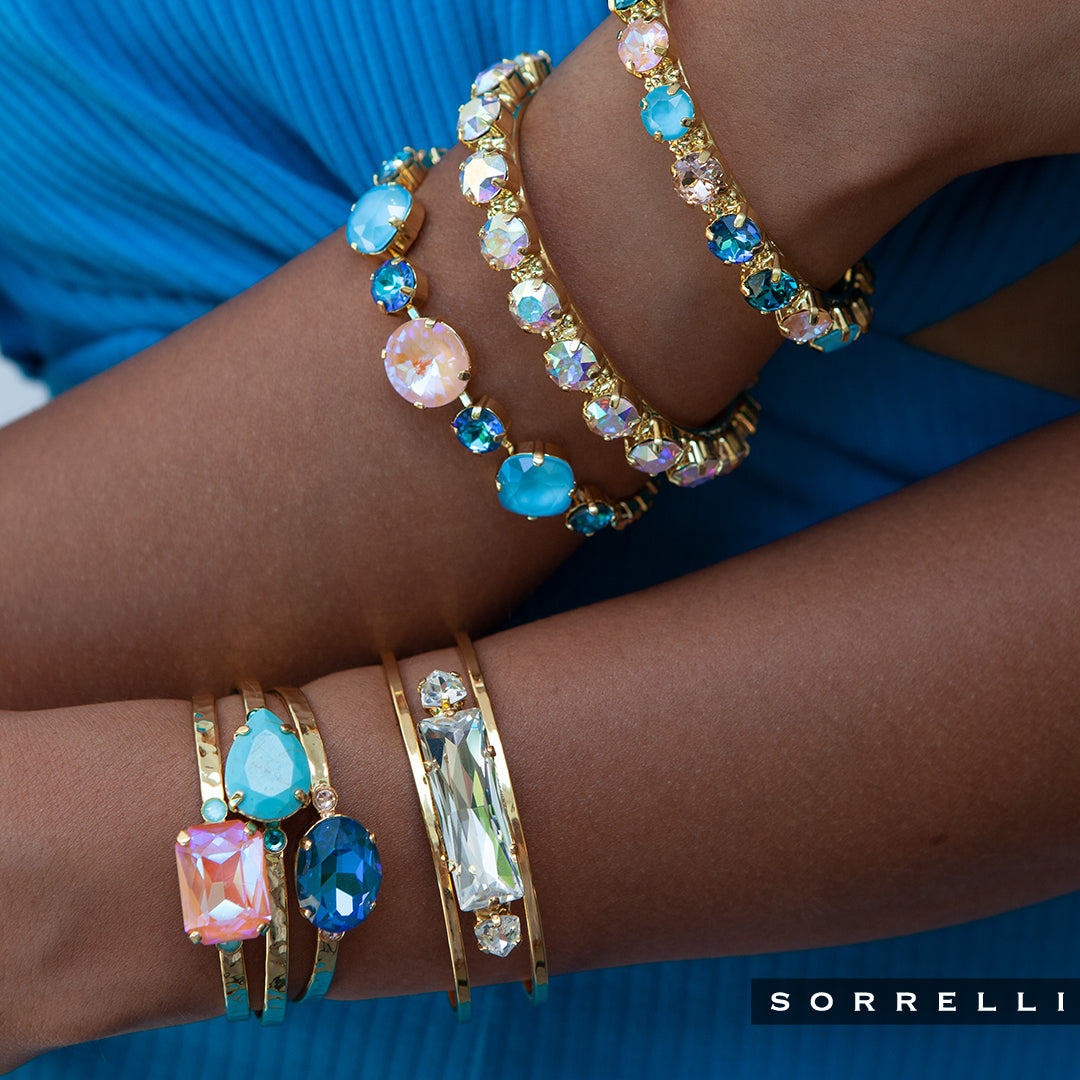 Riveting Romance Cuff Bracelet - BCL23BGCAB