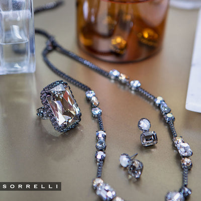 Poppy Tennis Necklace - NEN18GMGNS