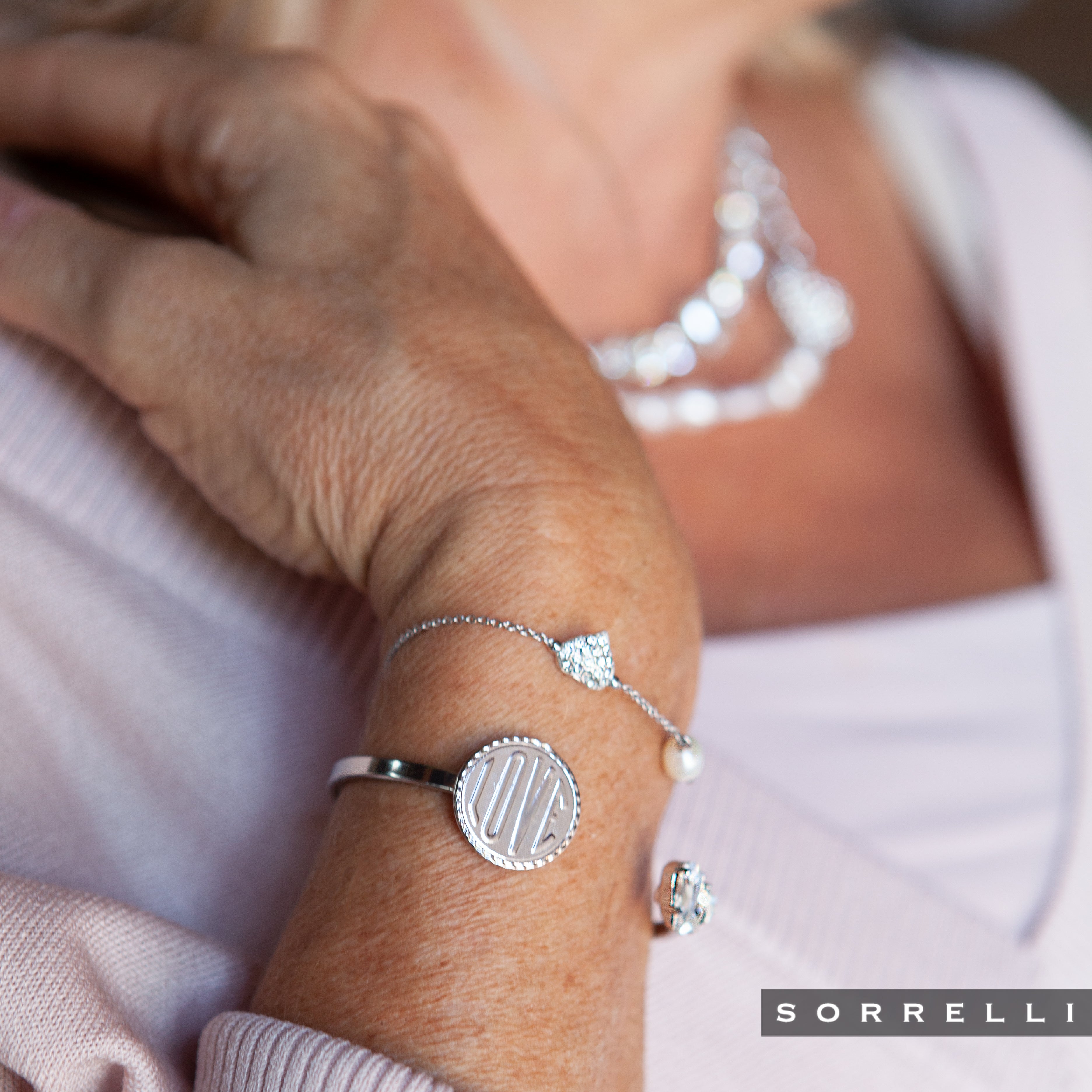 Priya Cuff Bracelet - BEW33PDCRY