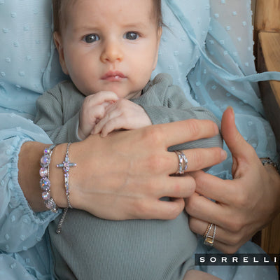 Violette Stacked Ring - REY22PDCCC
