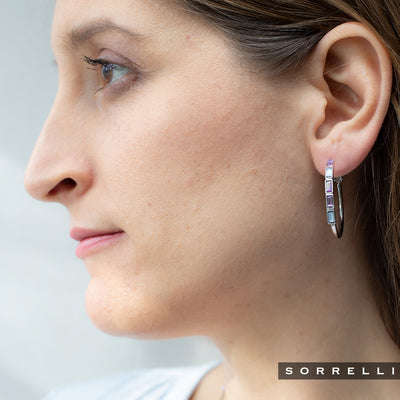 Jill Hoop Earring - EEY23PDCCC