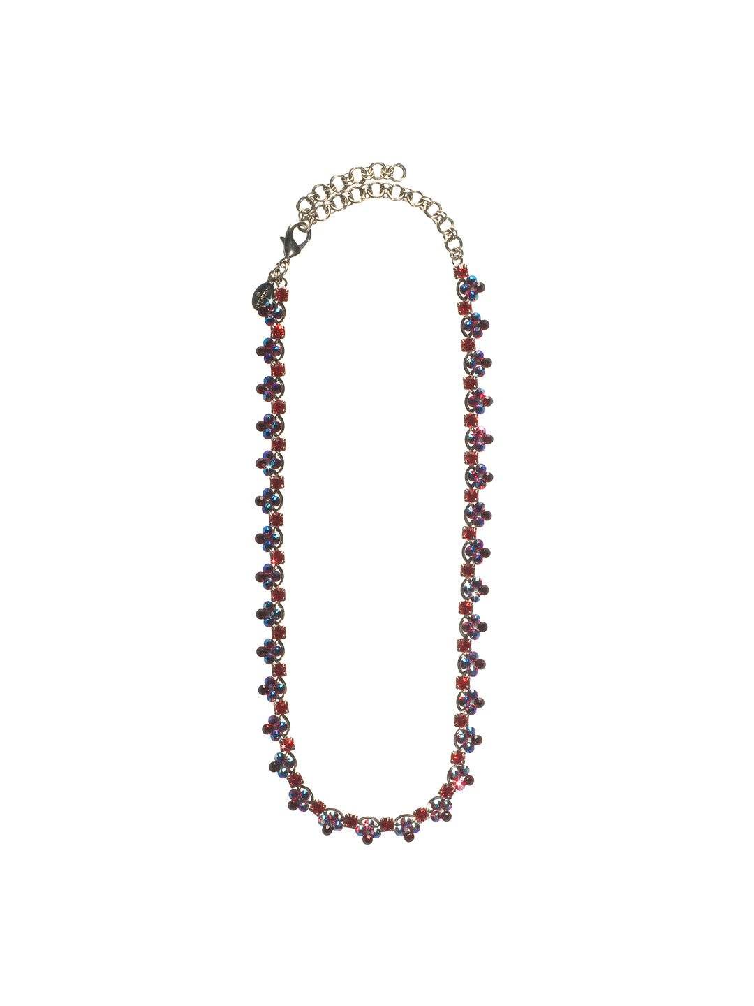 Luxe Lace Tennis Necklace - NAQ20ASCB