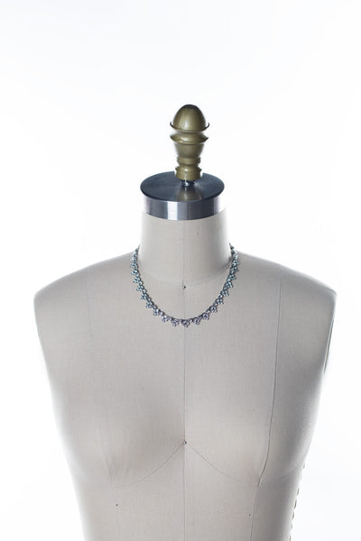 Luxe Lace Tennis Necklace - NAQ20PDCRY