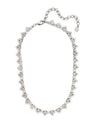 Luxe Lace Tennis Necklace