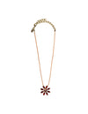 Medium Flower Pendant Necklace