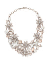 Floral Collar Statement Necklace
