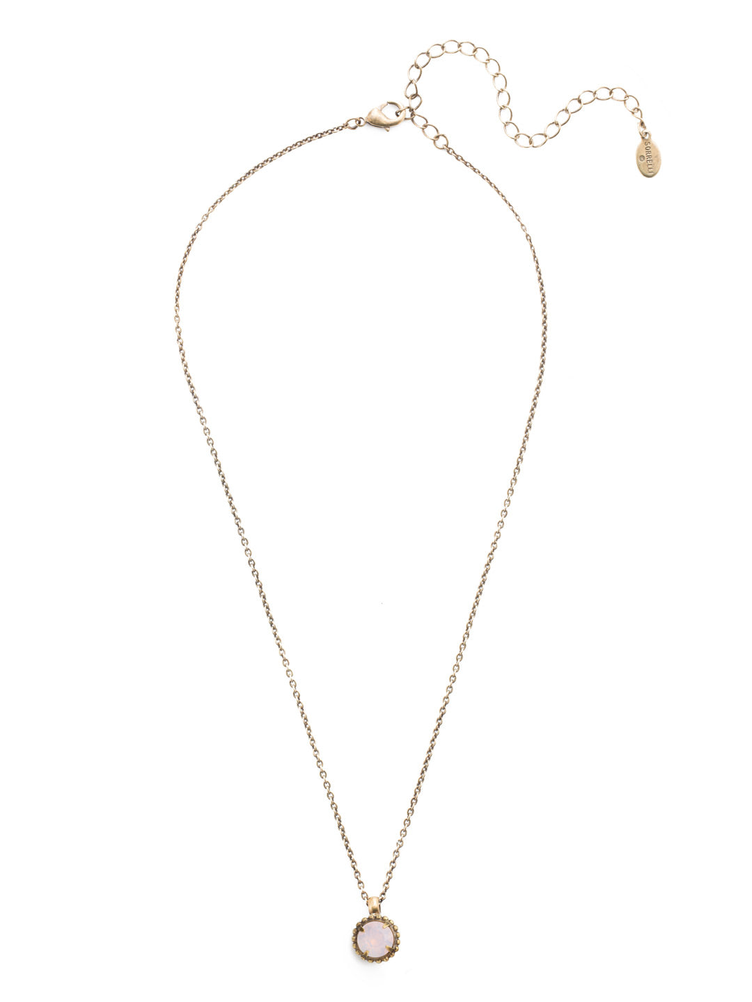 Simplicity Pendant Necklace - NBY38AGROW