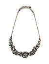 Intertwined Crystal Necklace