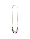 Regal Rectangles Statement Necklace