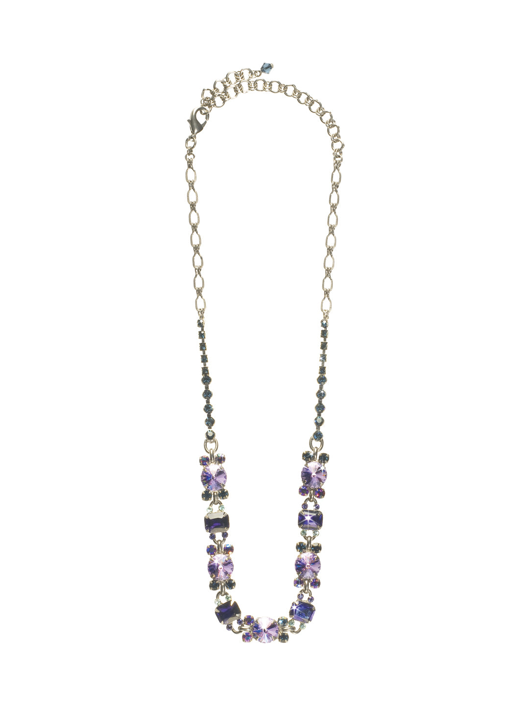 Punctuated Glamour Necklace - NCL15ASHY