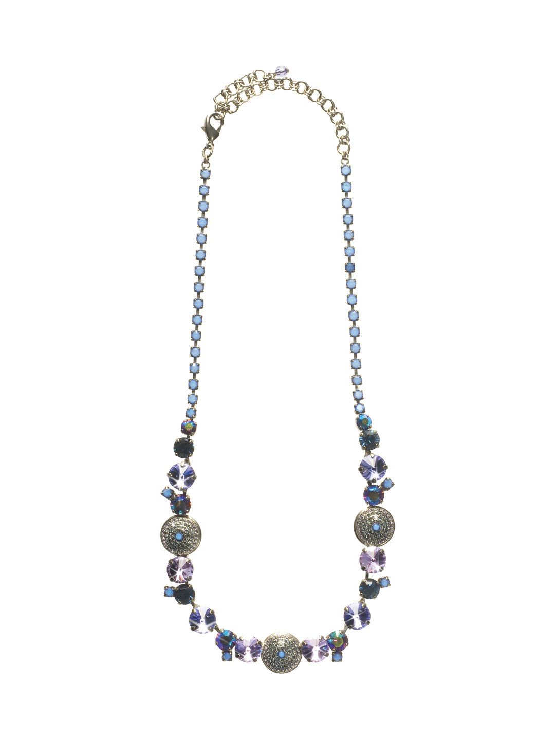 Glam Overload Necklace - NCM16ASHY