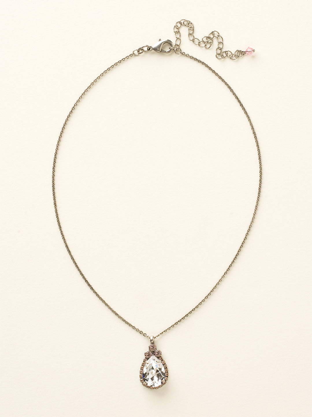 Sweet Sparkle Pendant Necklace - NCM19ASCRR