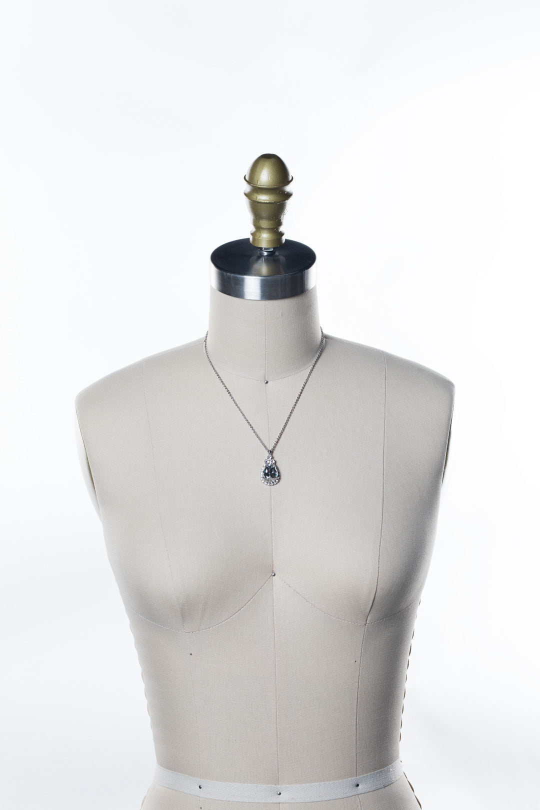 Sweet Sparkle Pendant Necklace - NCM19RHCRY