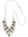 Drenched In Sparkle Bib Necklace Bib Necklace