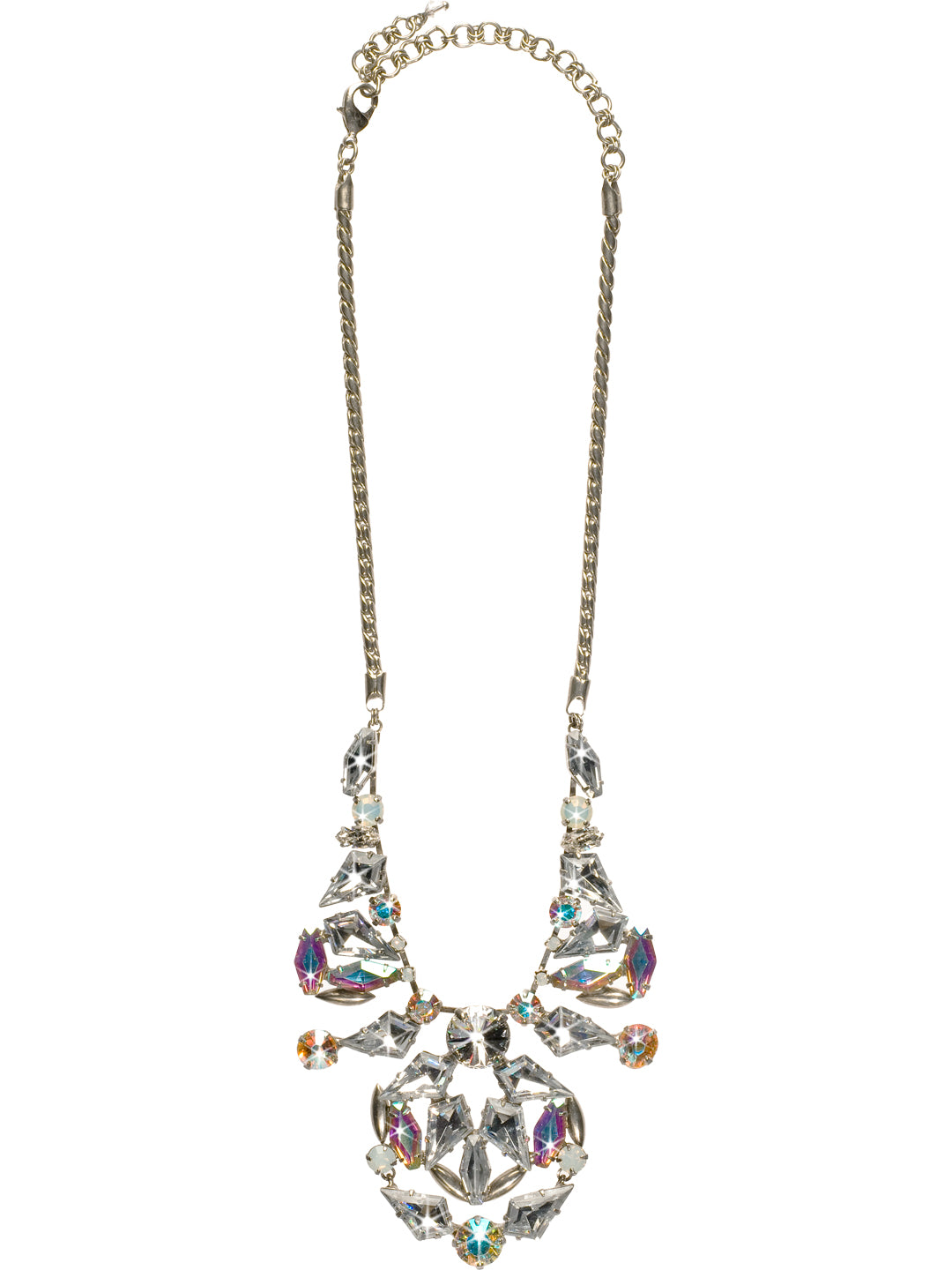 Shielded Crystal Necklace - NCN11ASWBR