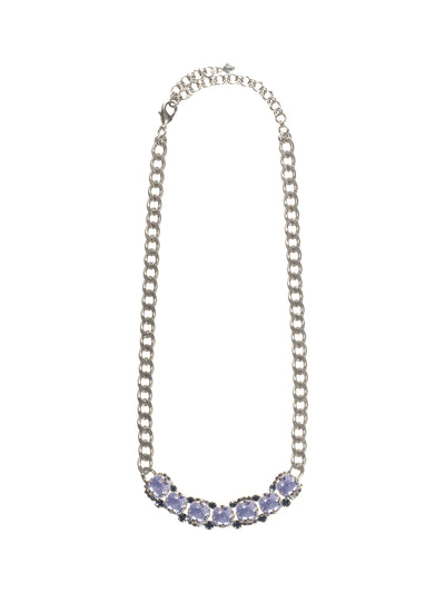 Necklace - NCP11ASHY -  From Sorrelli's Hydrangea collection in our Antique Silver-tone finish.