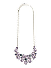 Dare To Pear Crystal Statement Necklace