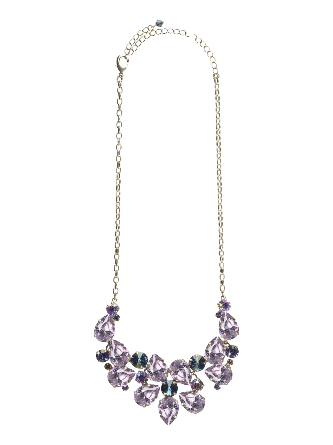 Dare To Pear Crystal Statement Necklace - NCP3ASHY