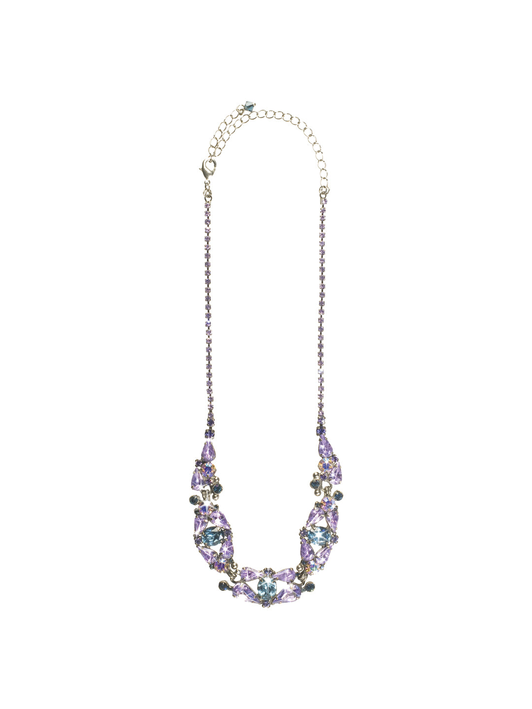 Splash in Sparkle Classic Necklace - NCP4ASHY
