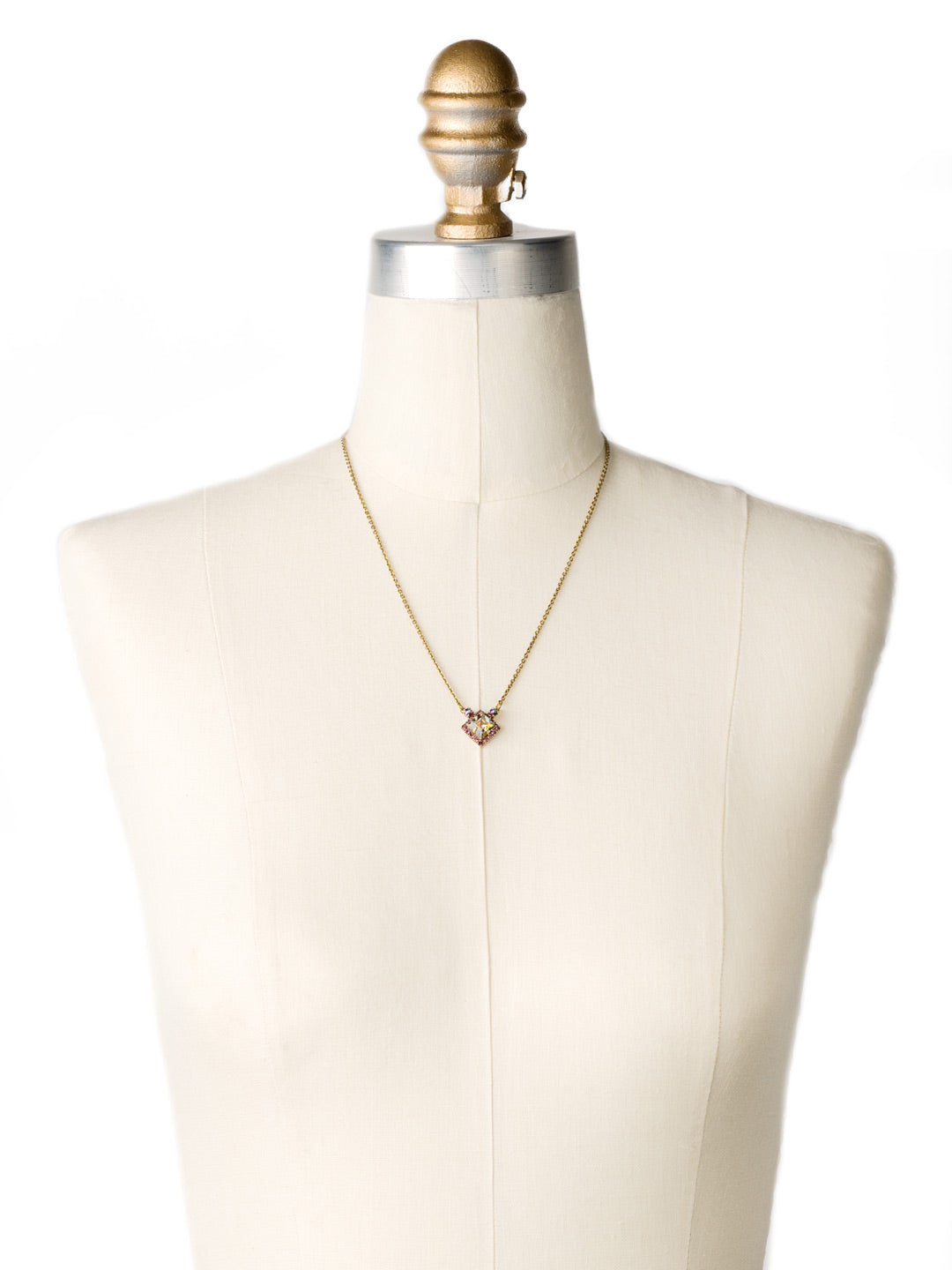 Perfectly Pointed Pendant Necklace - NCP9AGVO
