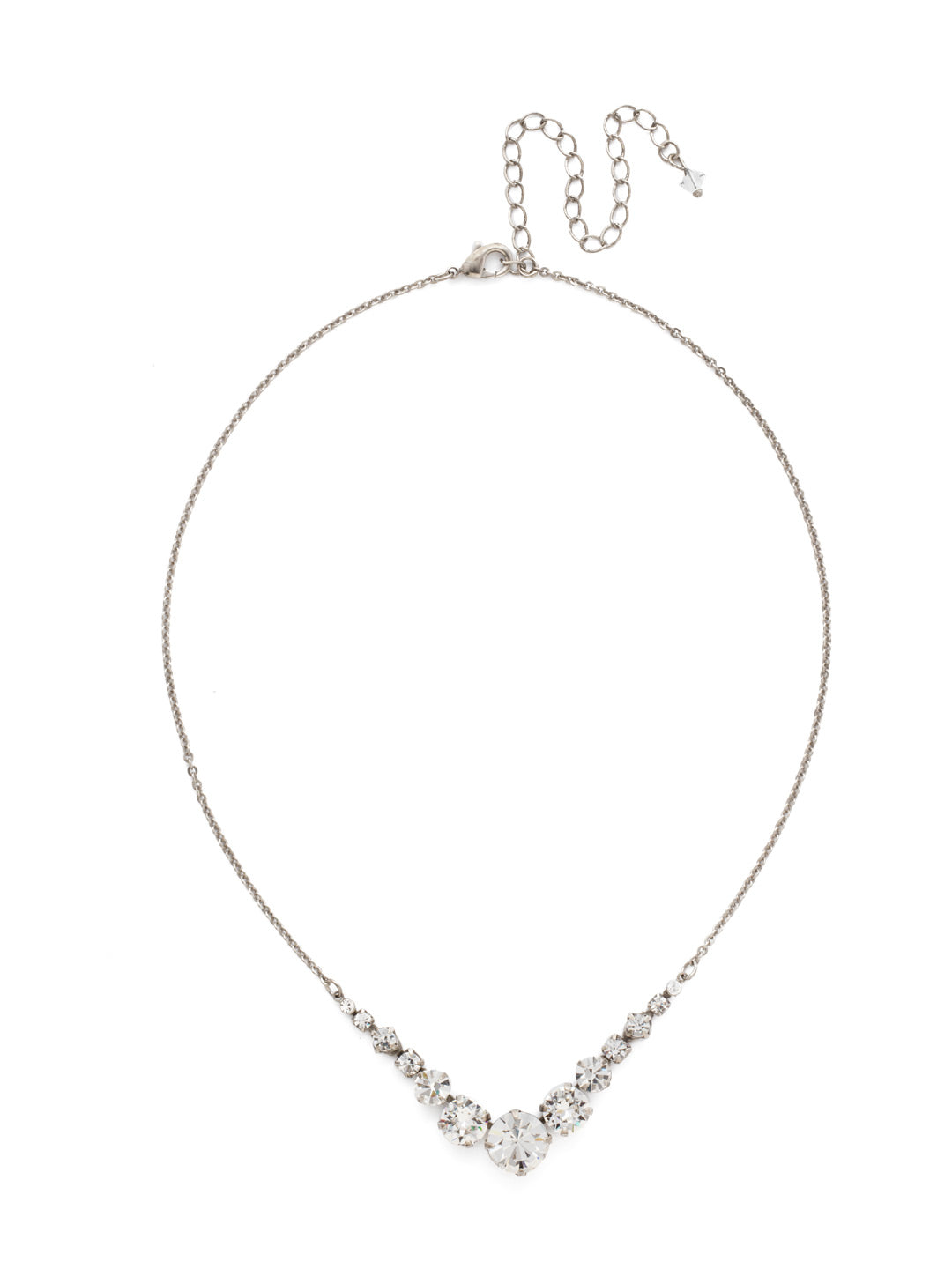 London Tennis Necklace - NCQ14ASCRY
