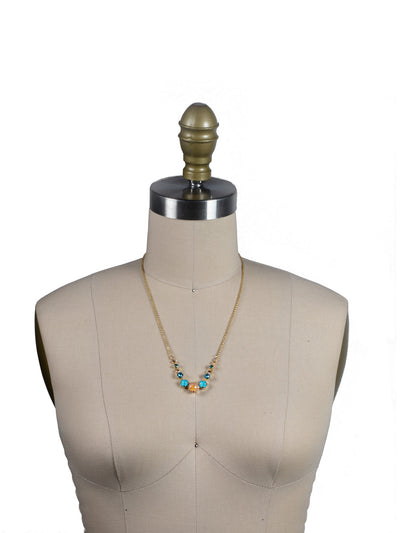 London Tennis Necklace - NCQ14BGSOP