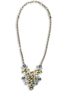 Crystal Lotus Convertible Necklace
