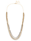 Layer It On Multi-Strand Layered Necklace