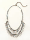 Twin Layered Statement Necklace