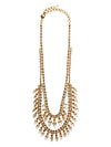Twin Layered Statement Necklace