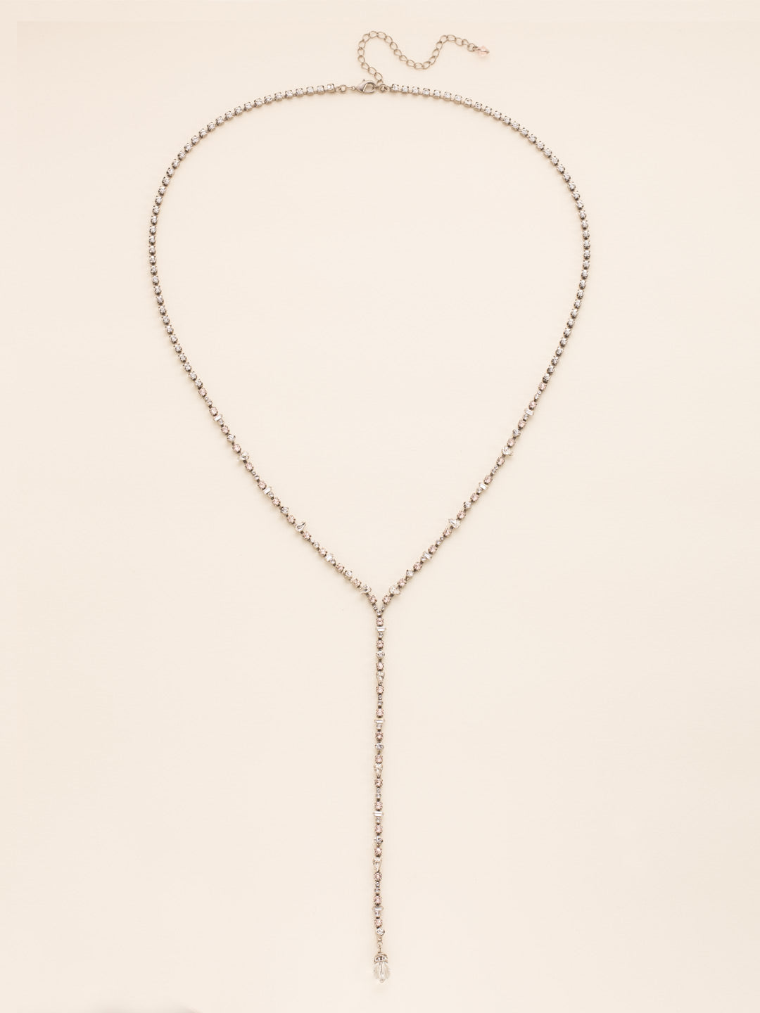 Delicate Crystal Lariat - NCZ42ASSNB