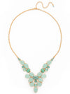 Chambray Statement Necklace